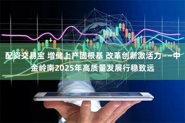 配资交易宝 增储上产固根基 改革创新激活力——中金岭南2025年高质量发展行稳致远